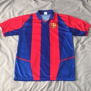 FC Barcelona Old Vintage shirt